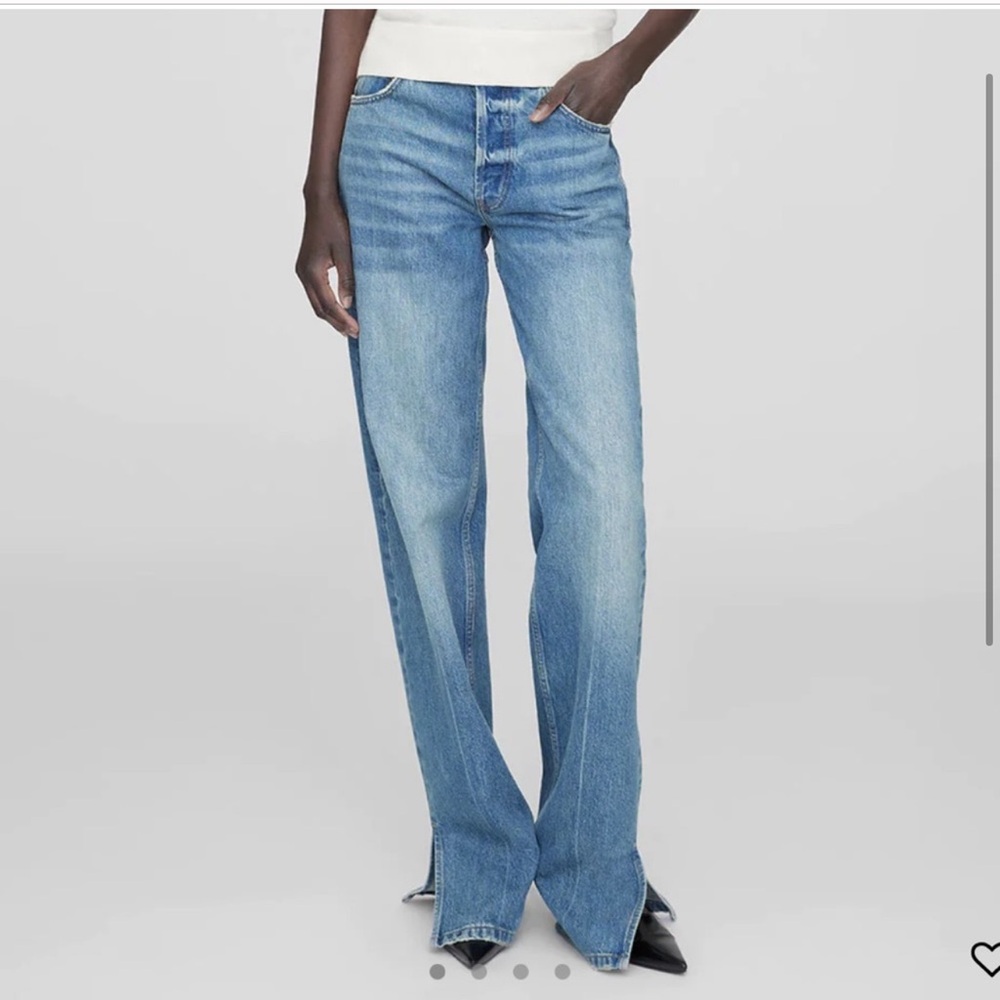 Anine Bing Roy Jean - Nordic Blue